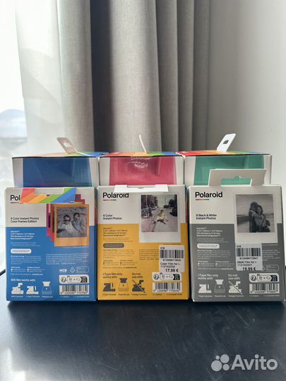 Картриджи Polaroid I-Type,Polaroid Lab,600 camera