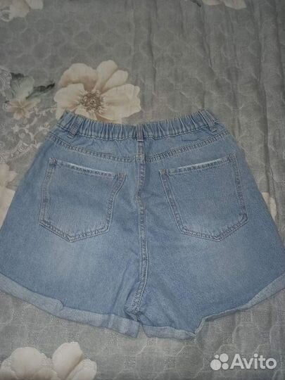 Джинсовые шорты
