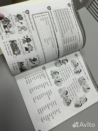 Новы комплект учебник + тетрадь Kid's box 4