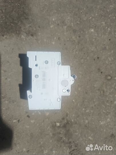 Автоматический. выключатель ABB 3п 32А S203L