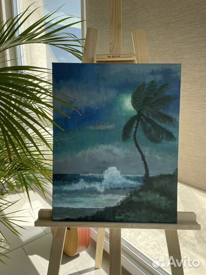 Картина. Пастель, акрил