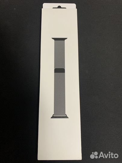 Браслет миланская петля на apple watch