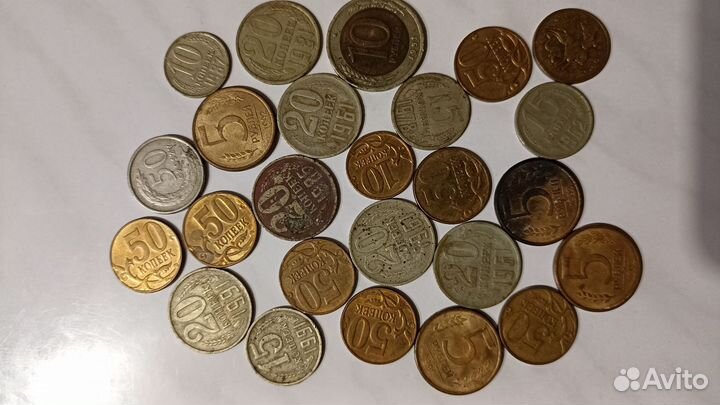 Старинные монеты