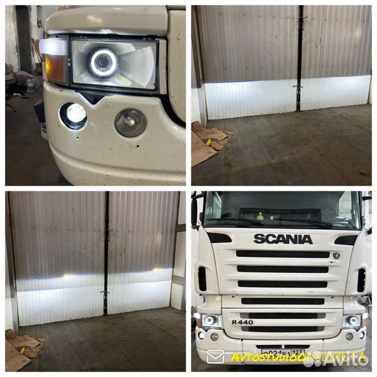 Bi LED птф универсальные viper птф туманки