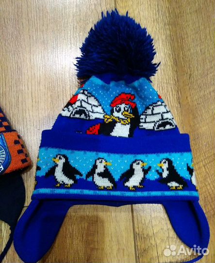 Детские шапки agbo и ама-L (Польша)