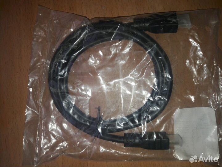 Hdmi кабель новый 1,5м