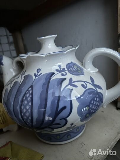 Чайник новый