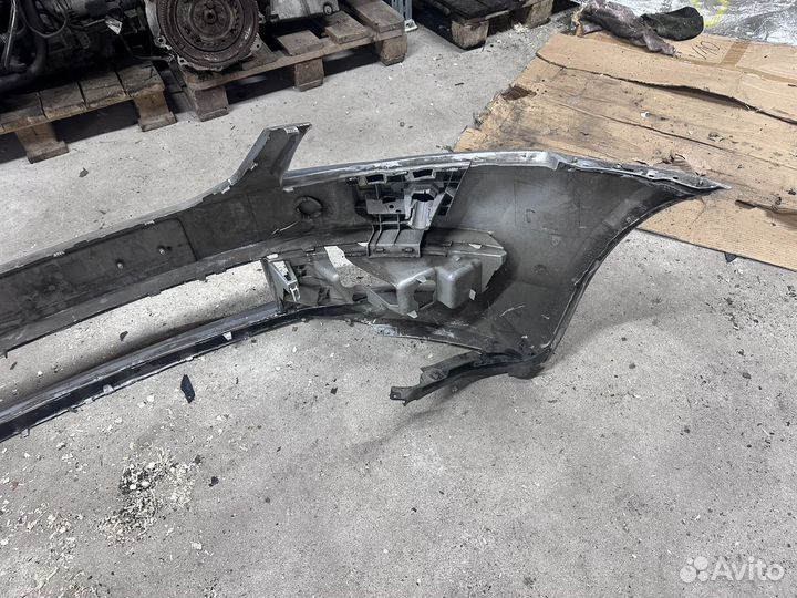 Передний бампер Шкода Октавия А7