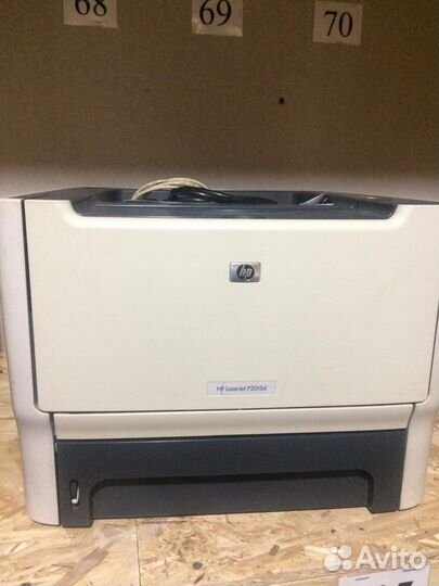 Принтер лазерный hp