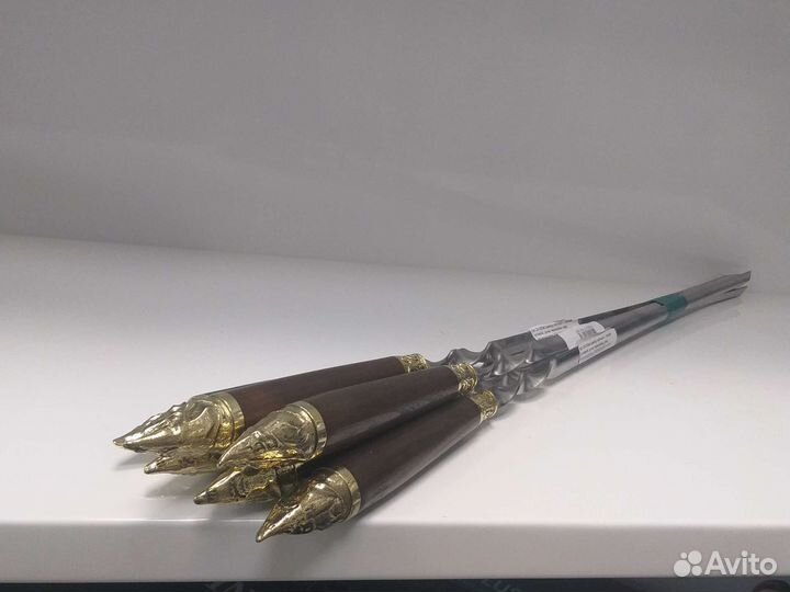 Шампура элитные, набор 6шт. Осетр