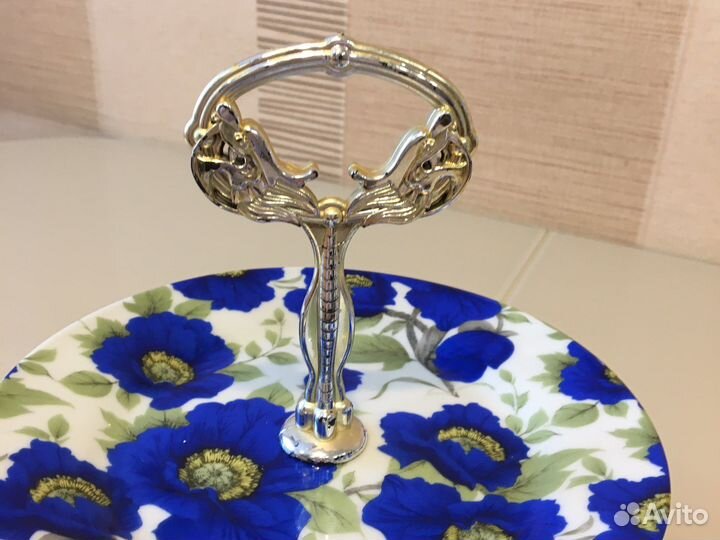 Блюдо для фруктов этажерка