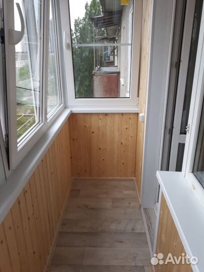 Балконы и лоджии под ключ