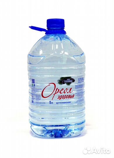 Доставка питьевой воды