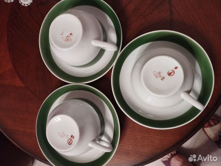 Новые редкие чайные пары Пролетарий