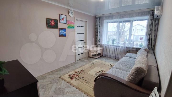 3-к. квартира, 62 м², 1/5 эт.