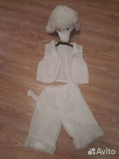 Карнавальный новогодний детский костюм