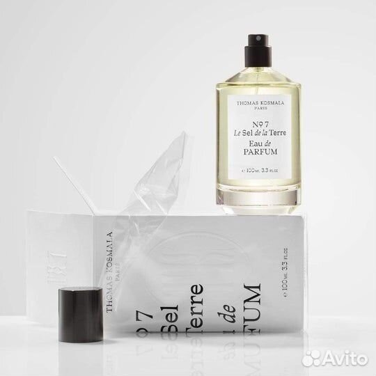 Духи Thomas Kosmala No 7 Le Sel De La Ter