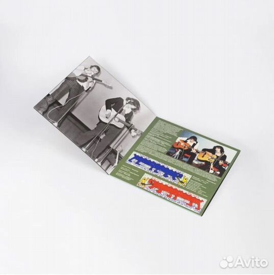 Кино 45 (Moroz Records) (LP)