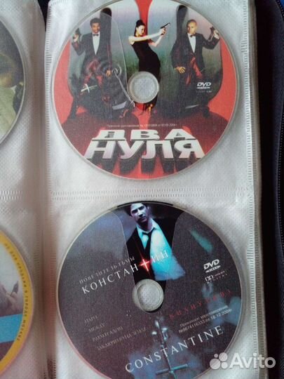 DVD диски с фильмами