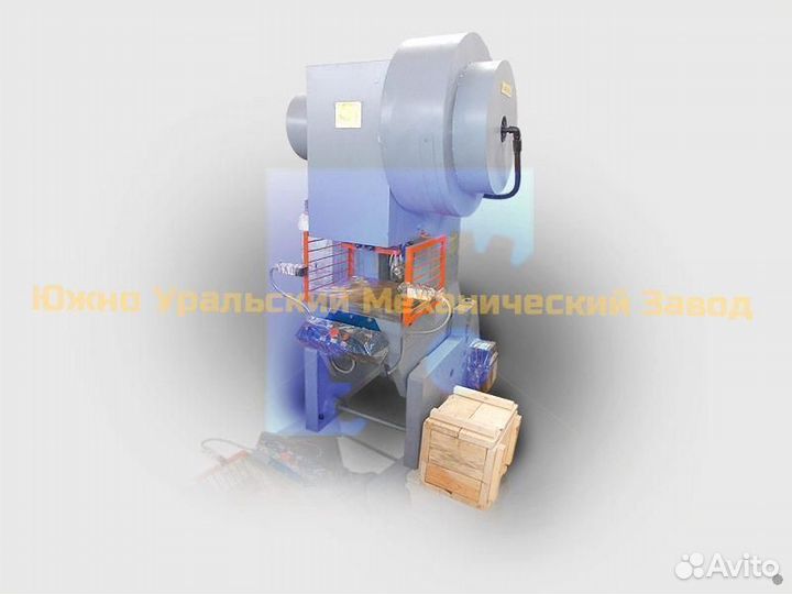 Пресс кривошипный кд2322 наклоняемый