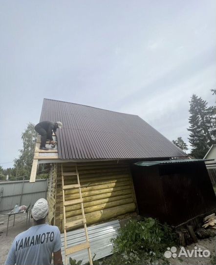 Ремонт Старых домов И крышы
