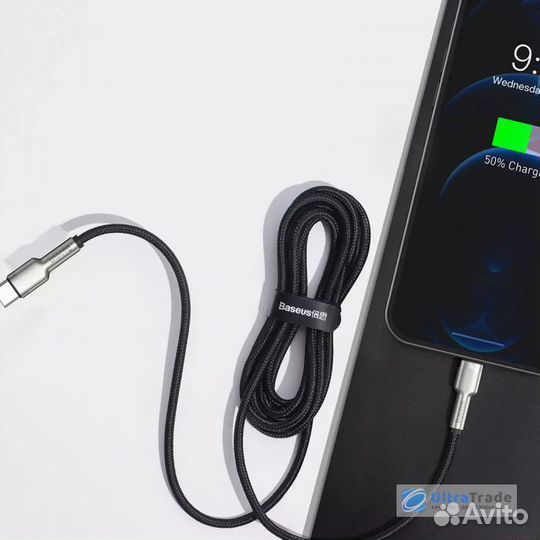 Кабель Xiaomi Baseus Type-C to iP PD20W 1m Purple