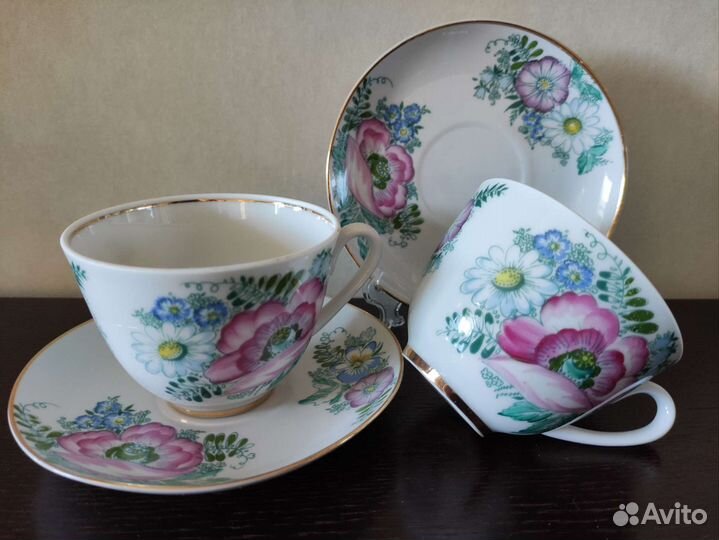 Чайная пара 