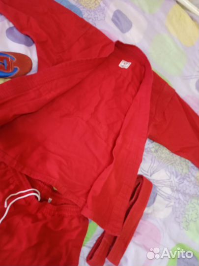 Комплект для самбо