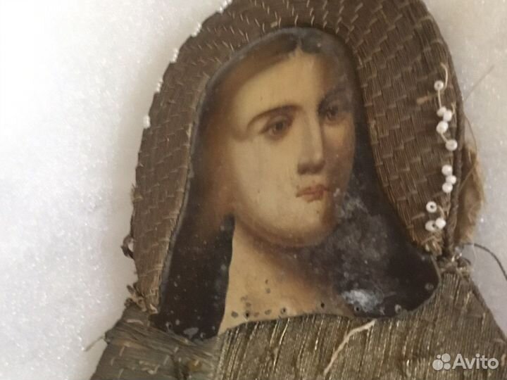 Икона большая Ангел 50 см