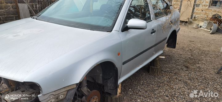 Разборка skoda octavia тур