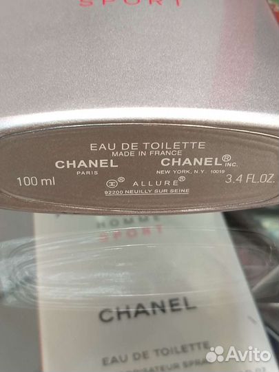 Allure homme sport, Евро Люкс 100 ml