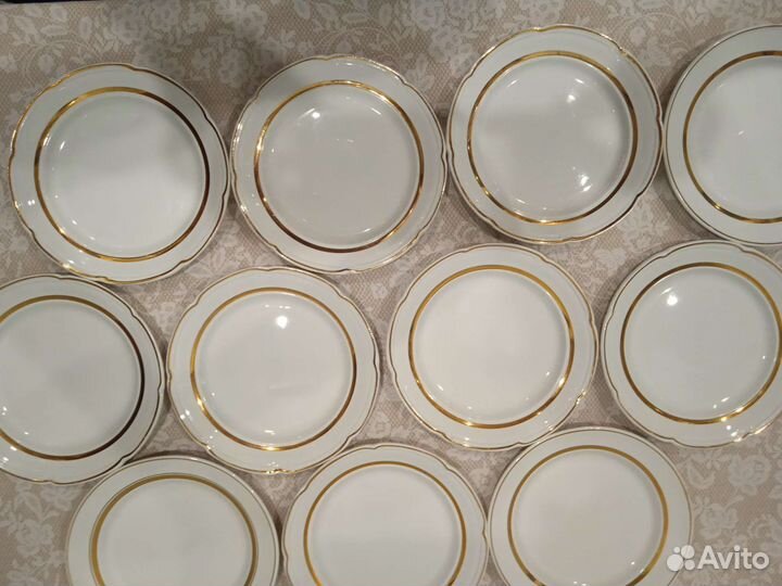 Тарелки.посуда зик Конаково СССР пакетом