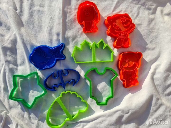 Формы-вырубки для пряников,печенья IKEA, мешком