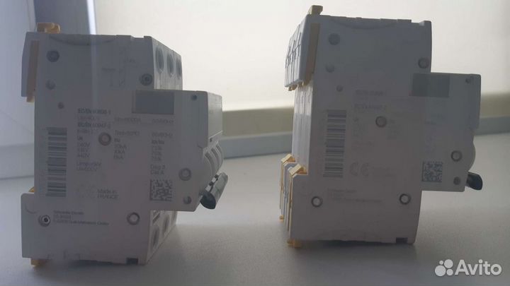 Автоматические выключатели Schneider Acti 9 3P