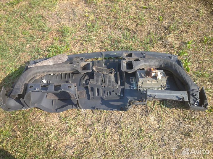 Подушка безопасности пассажира тойота виш 10