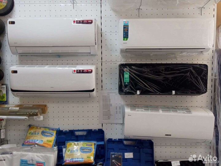 Сплит системы, новые