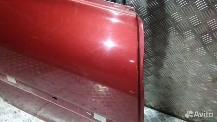 Дверь Megane 2 (03-09) зад R б/у