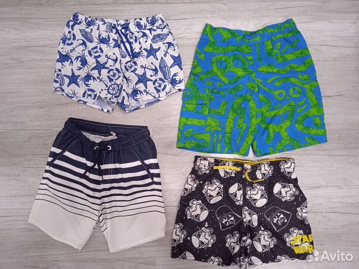Шорты для мальчика 122 128
