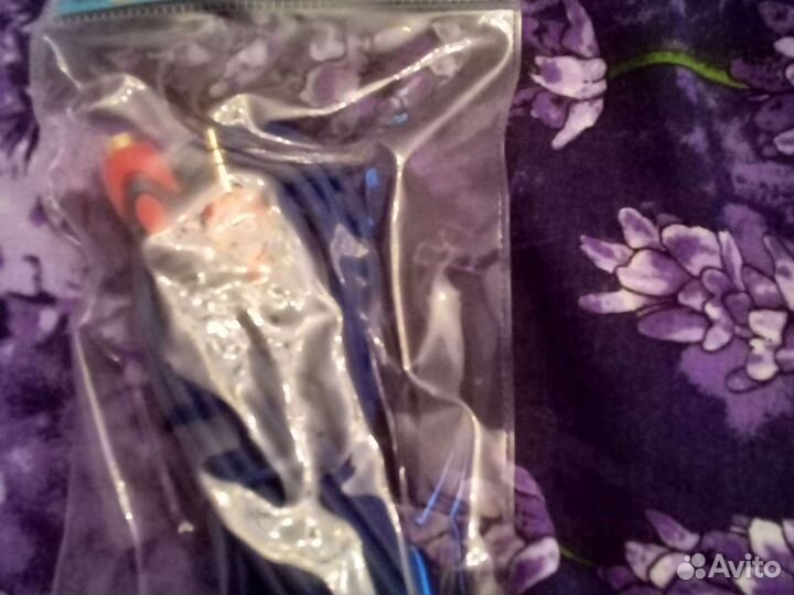 Соединительный шнур аудио видео