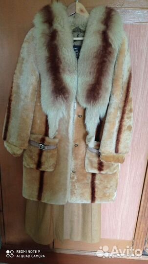 Шуба мутоновая 48 50