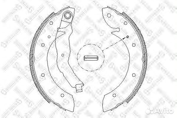 Барабанные колодки