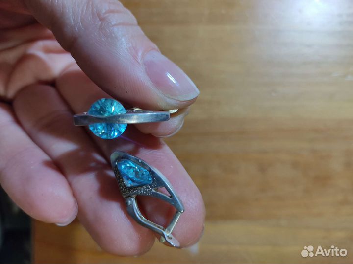 Серьги