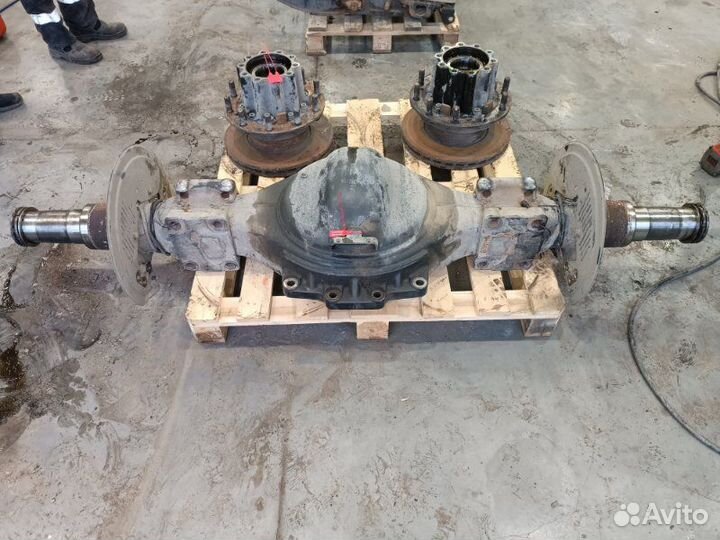 Корпус заднего моста Камаз 5490 NEO 2019