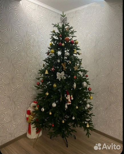 Ель искуственная литая 220 First