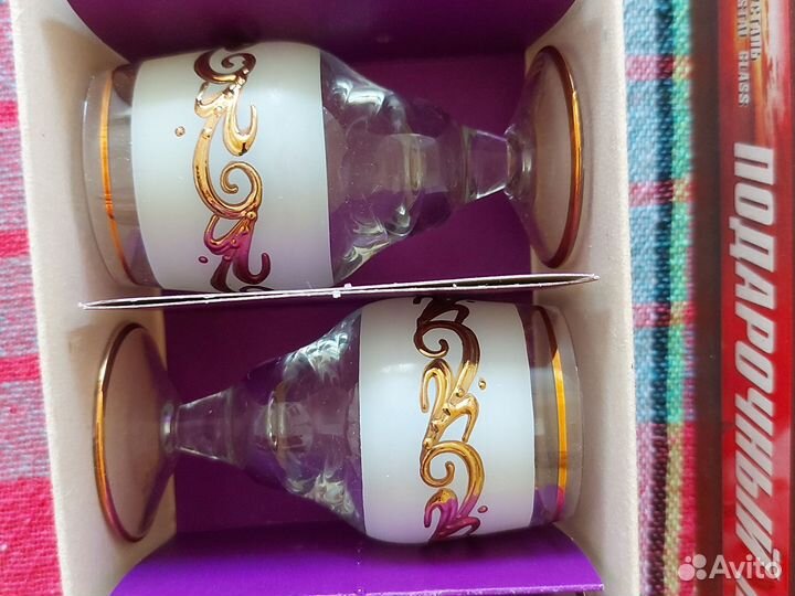 Подарочный набор рюмок 6шт