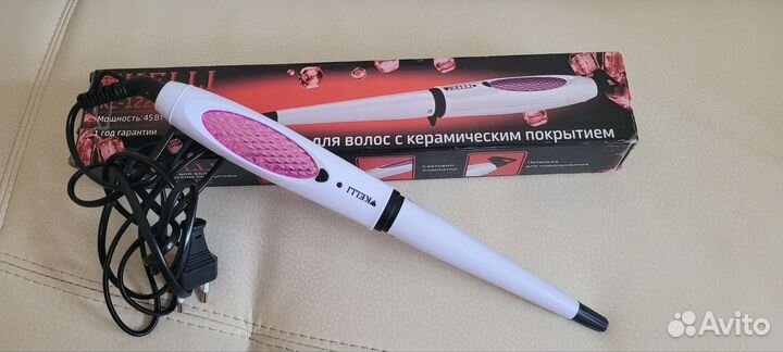 Конусная плойка