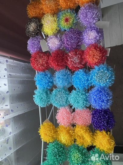 Мочалка ручной работы