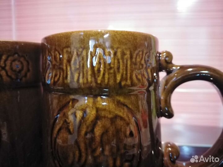 Бутылки, бокалы СССР