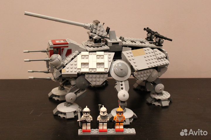 Lego Star Wars AT-TE MOC