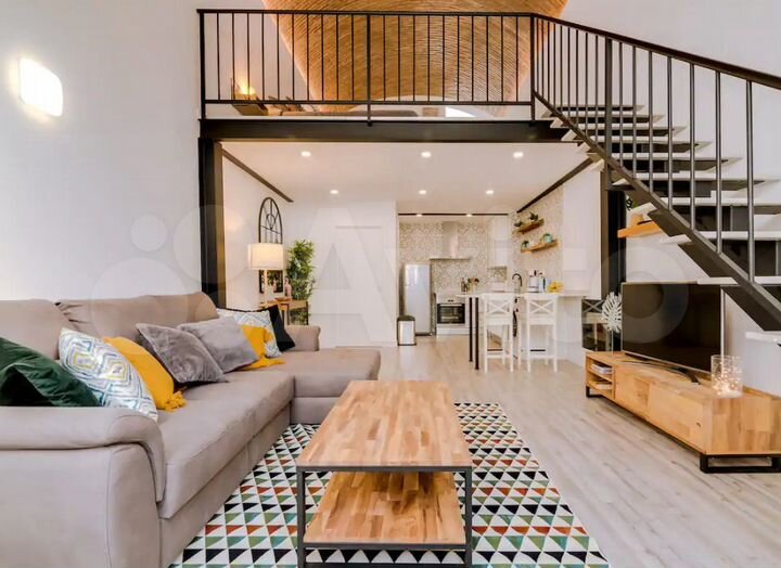 Апартаменты-студия, 36,8 м², 4/4 эт.